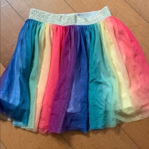 OshKosh B'gosh Bottoms - Girls 6/6X OshKosh Bigosh Rainbow Tulle Skirt OshKosh B'gosh Bottoms - Girls 6/6X OshKosh Bigosh Rainbow Tulle Skirt